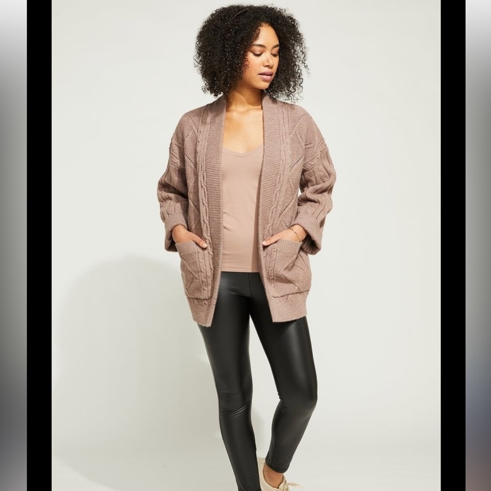 Gentle Fawn Cooper Taupe Cardigan